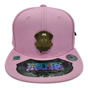 New Arrival Kndit Caps Gorra Rosa Placa Bronce Chopper One Piece