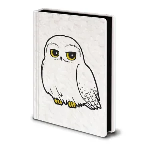 New Arrival Pyramid Internacional Libreta Blanco Hedwig Harry Potter