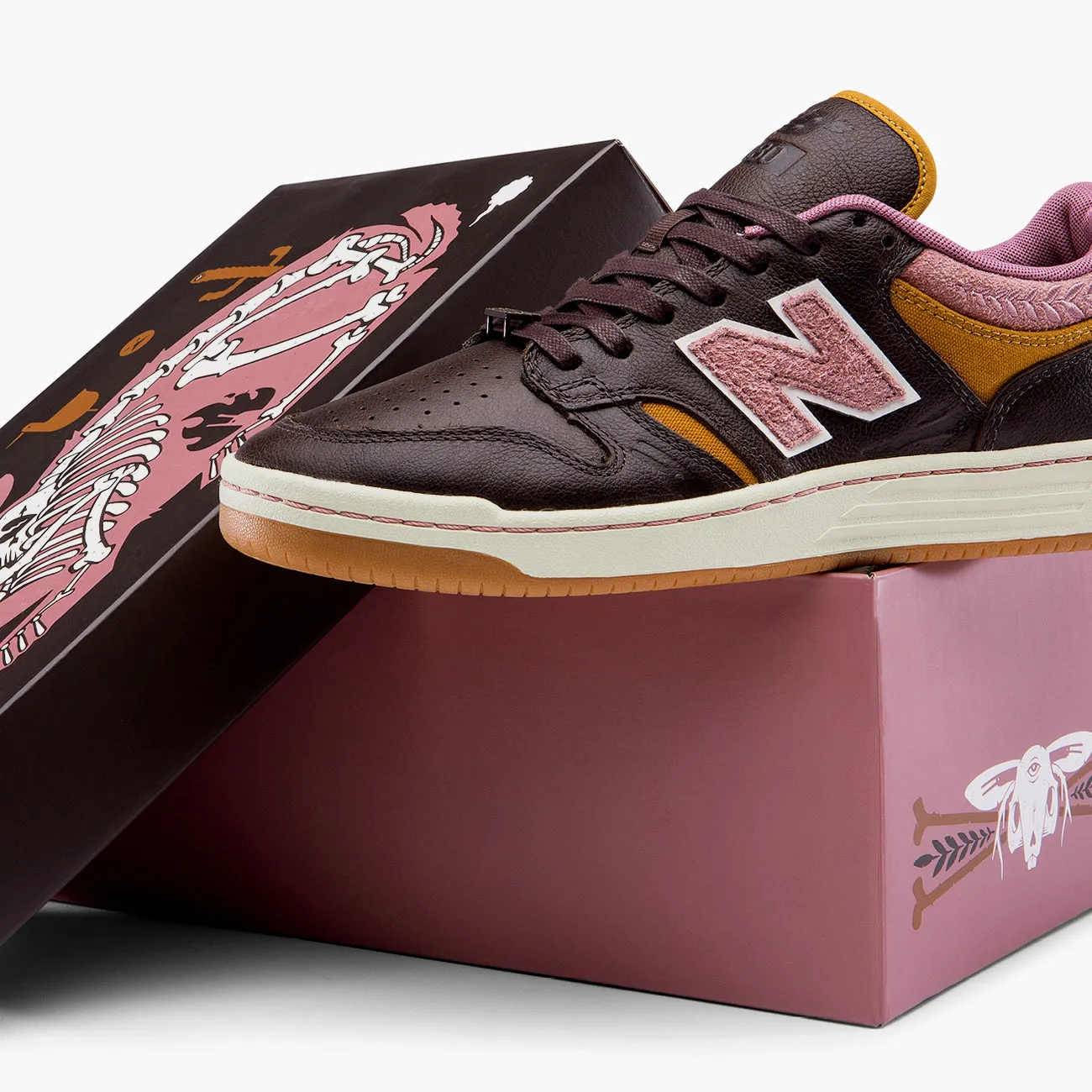 NEW BALANCE NUMERIC NM480 FXT - JEREMY FISH - 303BOARDS