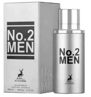 No. 2 Men EDP 80 ML for Men - Maison Alhambra