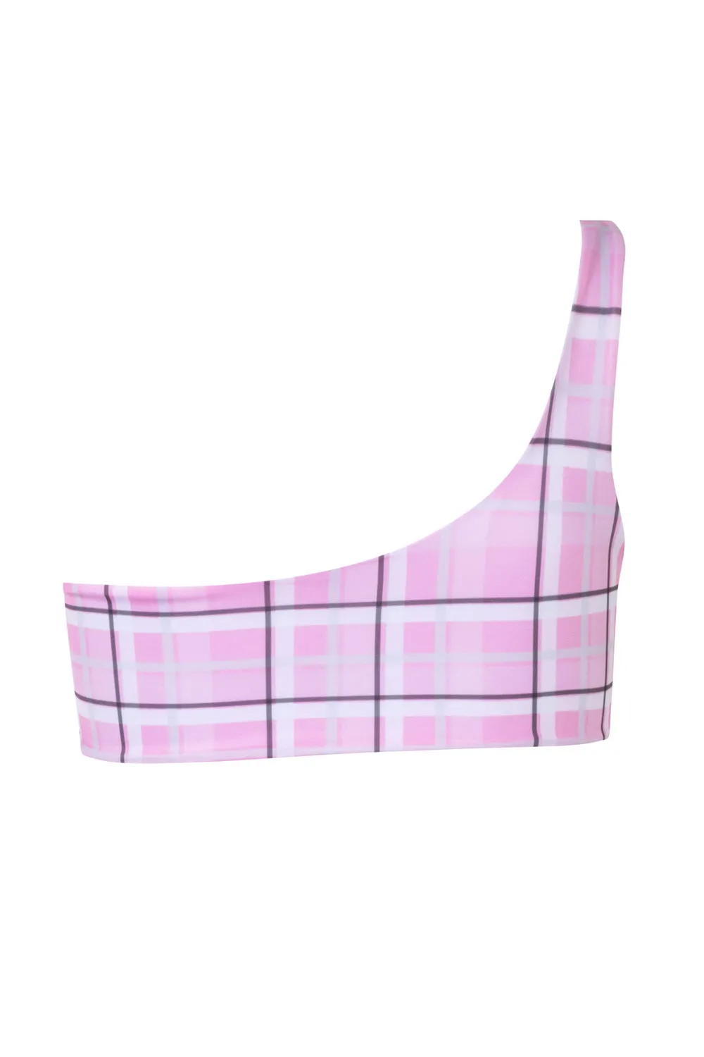 Pink Tartan Isabel Top