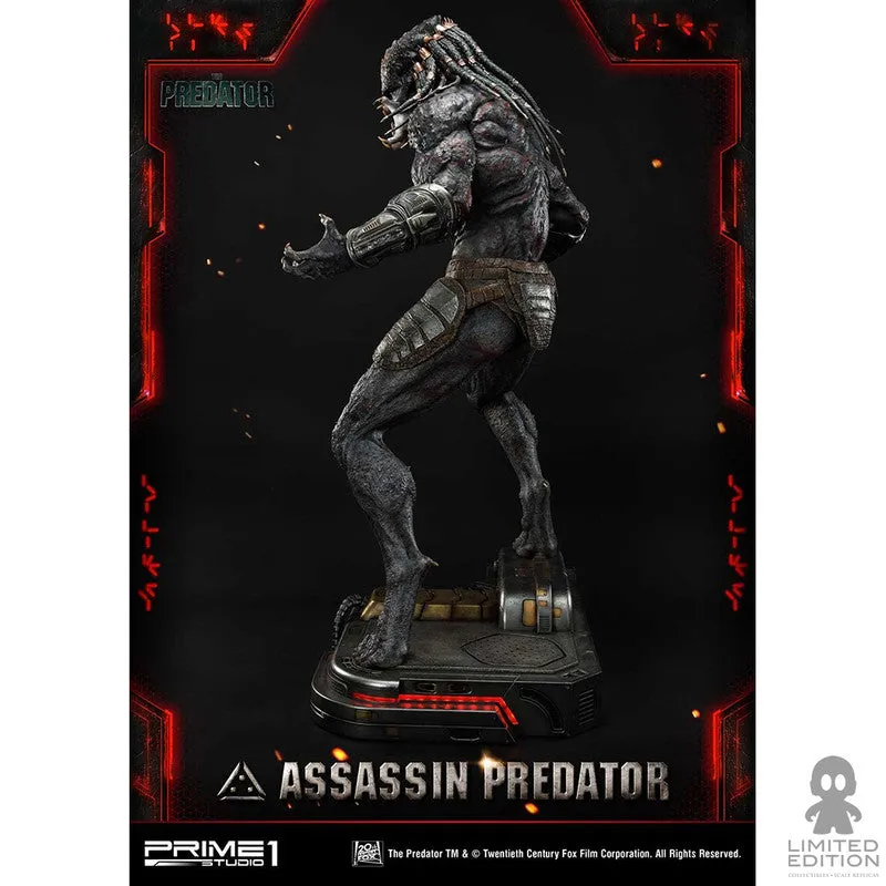 Prime 1 Studio Estatua Assassin Predator Escala 1:4 The Predator - Limited Edition