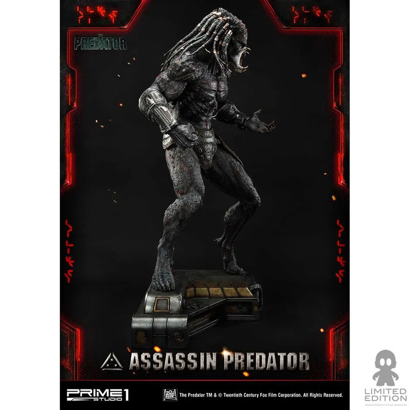 Prime 1 Studio Estatua Assassin Predator Escala 1:4 The Predator - Limited Edition