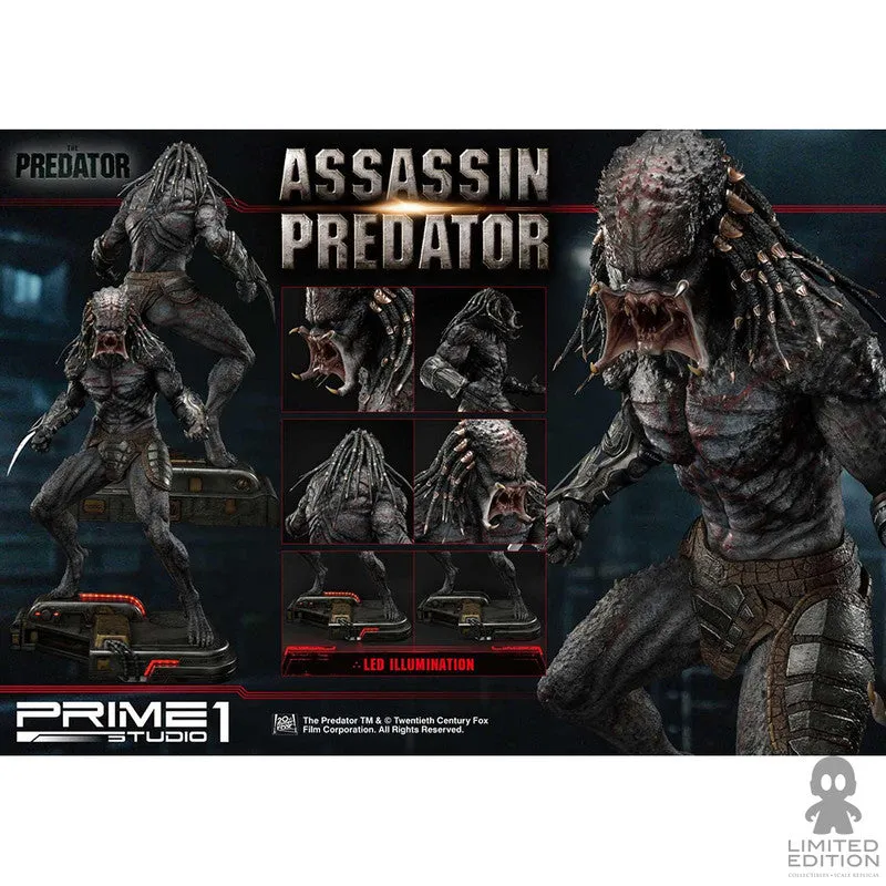 Prime 1 Studio Estatua Assassin Predator Escala 1:4 The Predator - Limited Edition