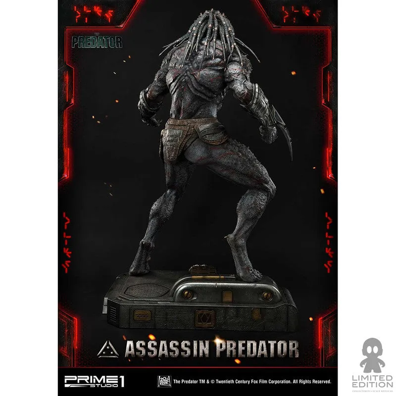 Prime 1 Studio Estatua Assassin Predator Escala 1:4 The Predator - Limited Edition