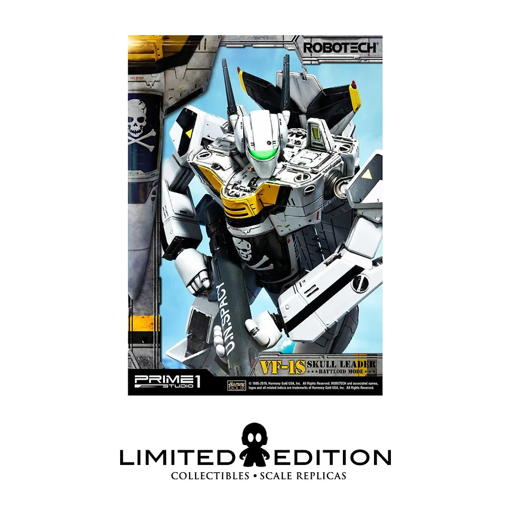 Prime 1 Studio Estatua Robotech VF-1S Skull Leader