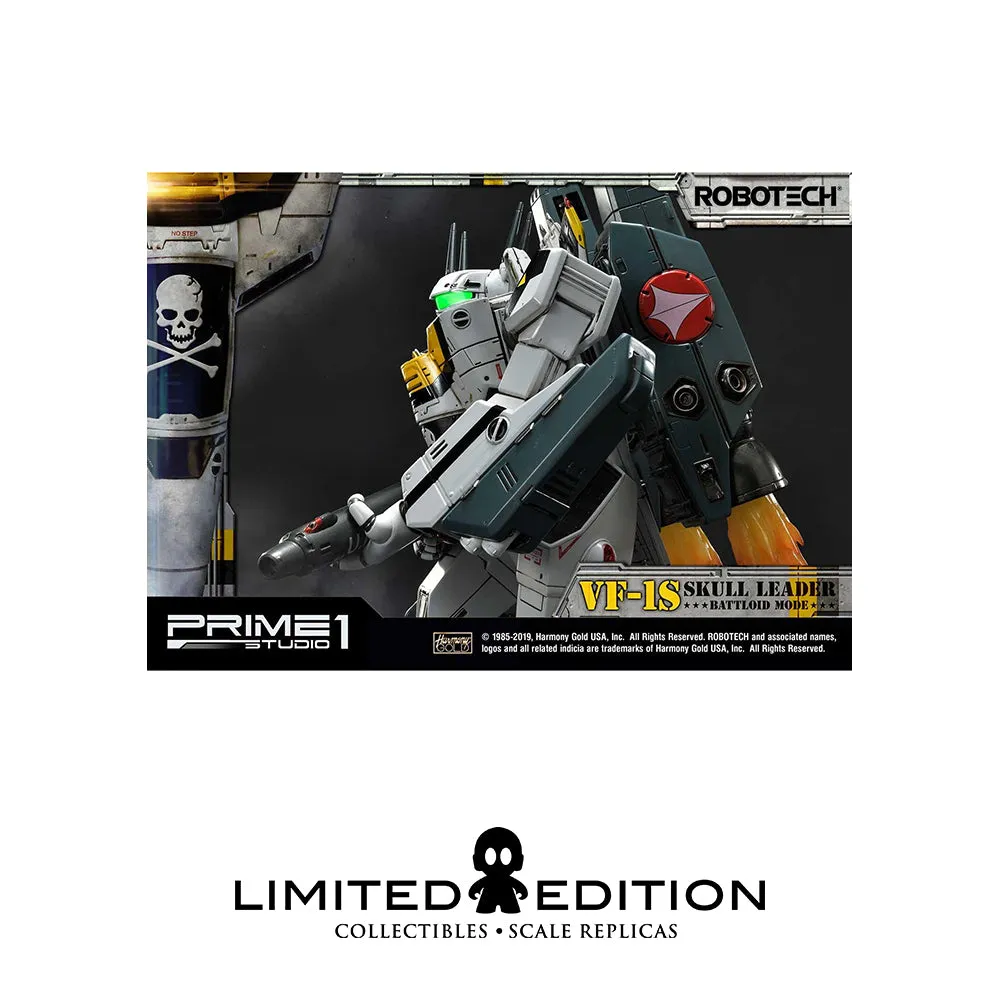 Prime 1 Studio Estatua Robotech VF-1S Skull Leader