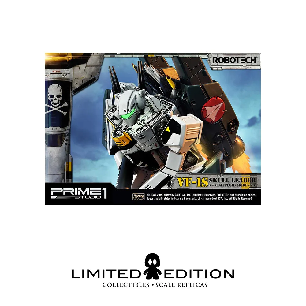 Prime 1 Studio Estatua Robotech VF-1S Skull Leader