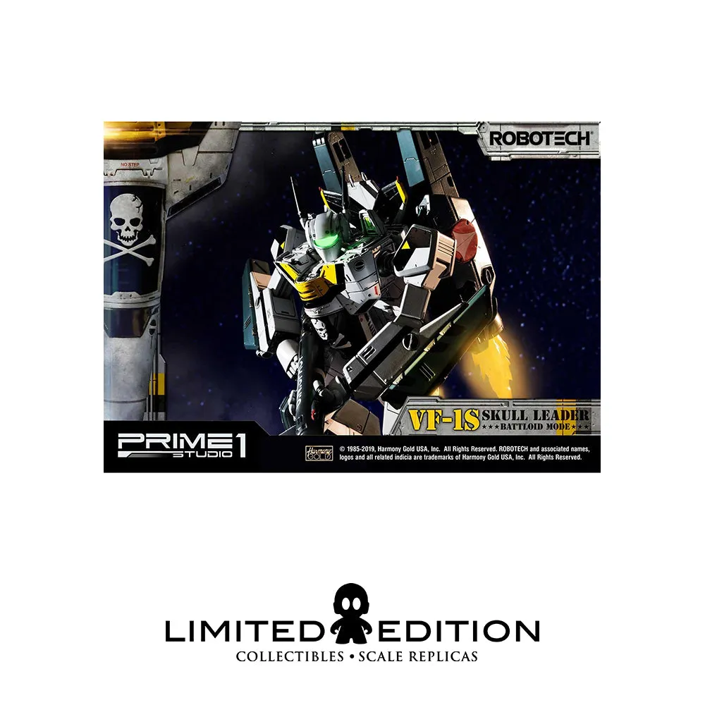 Prime 1 Studio Estatua Robotech VF-1S Skull Leader