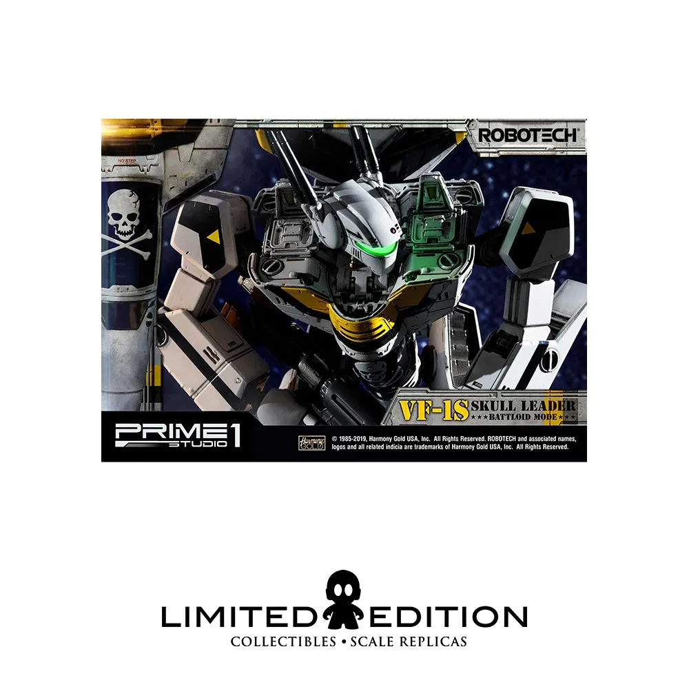 Prime 1 Studio Estatua Robotech VF-1S Skull Leader