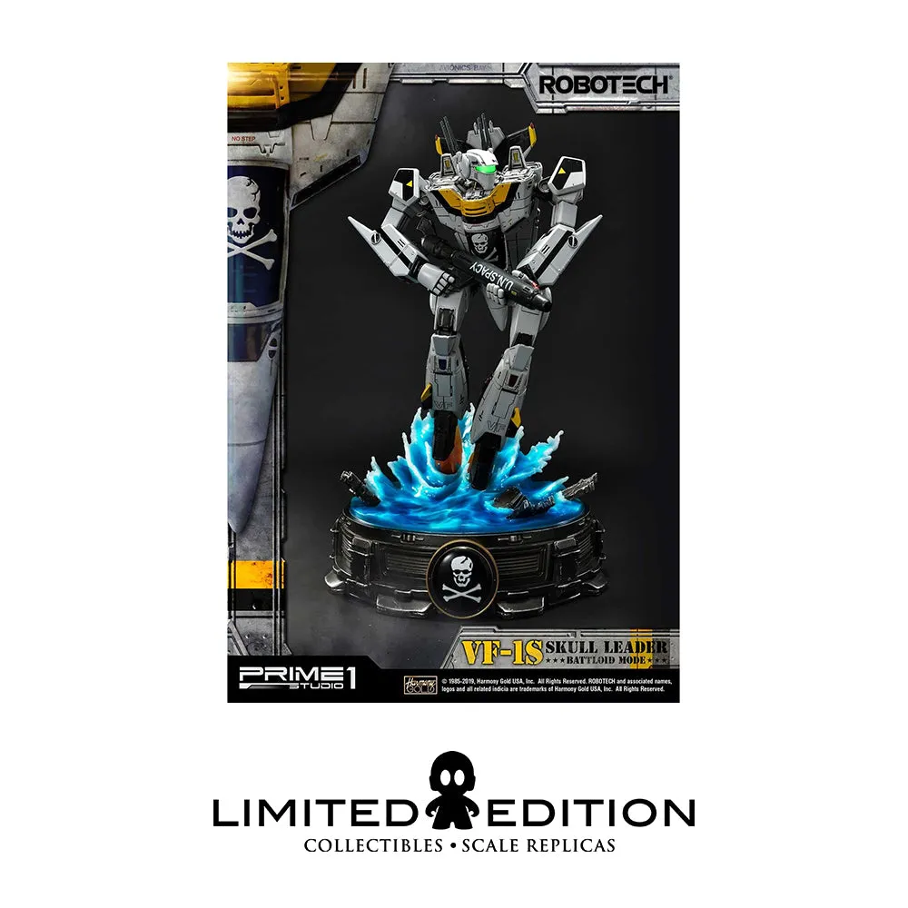 Prime 1 Studio Estatua Robotech VF-1S Skull Leader