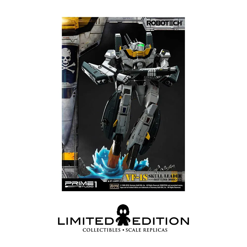 Prime 1 Studio Estatua Robotech VF-1S Skull Leader