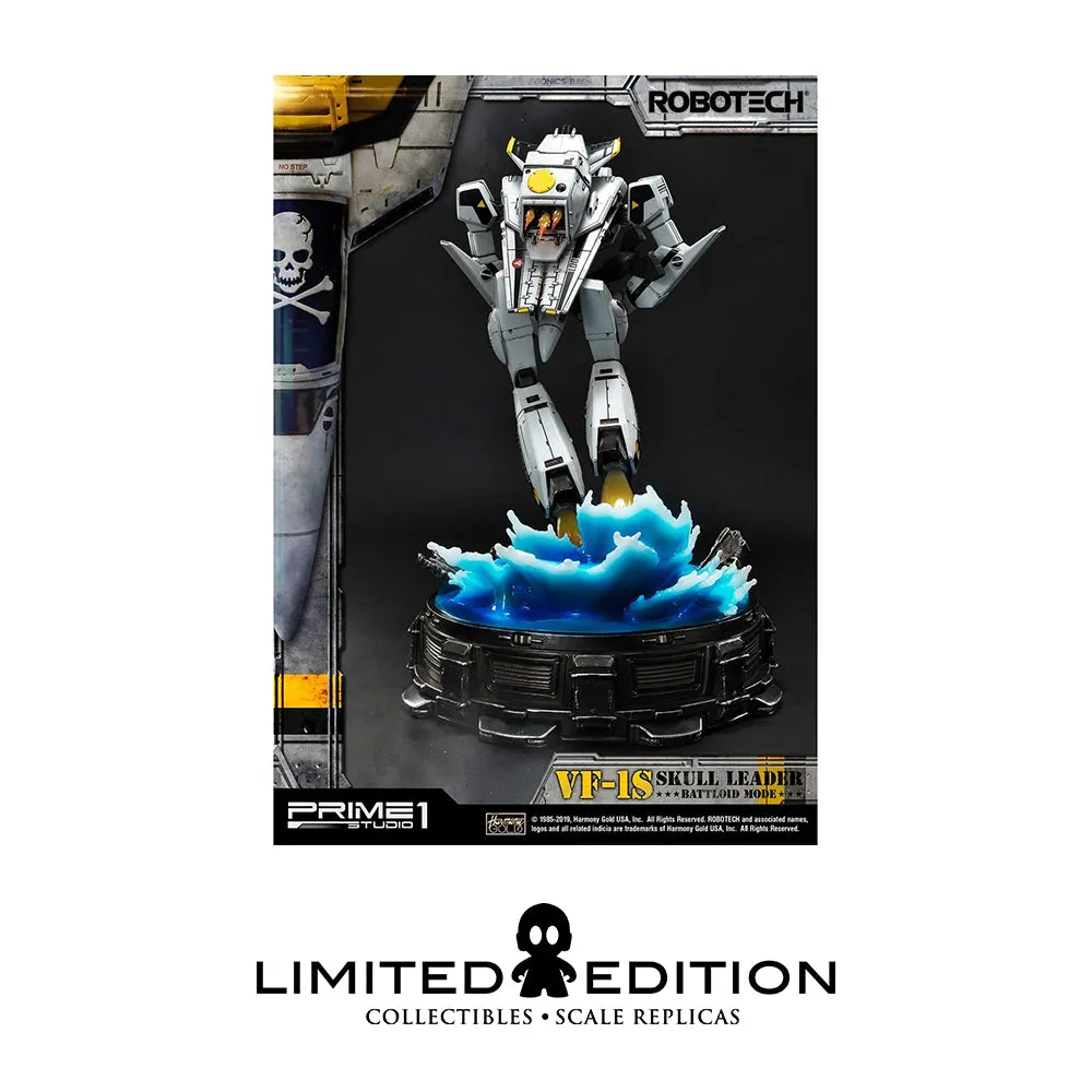 Prime 1 Studio Estatua Robotech VF-1S Skull Leader