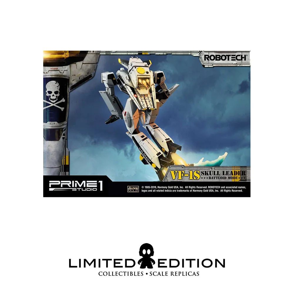 Prime 1 Studio Estatua Robotech VF-1S Skull Leader