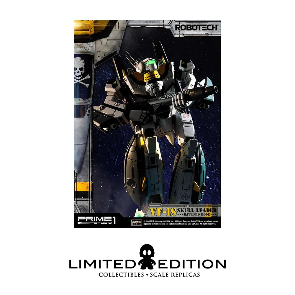 Prime 1 Studio Estatua Robotech VF-1S Skull Leader