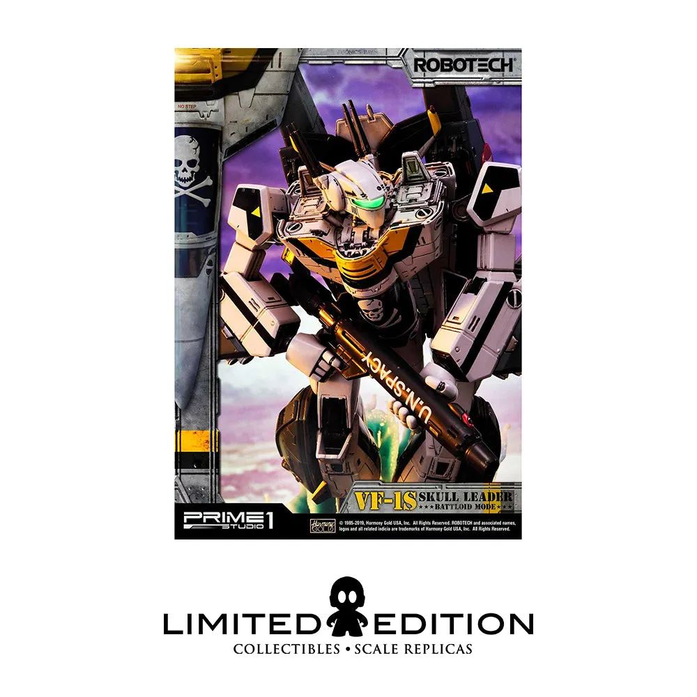 Prime 1 Studio Estatua Robotech VF-1S Skull Leader