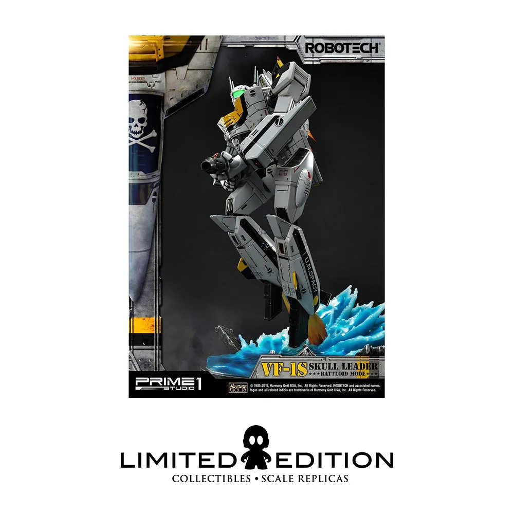 Prime 1 Studio Estatua Robotech VF-1S Skull Leader