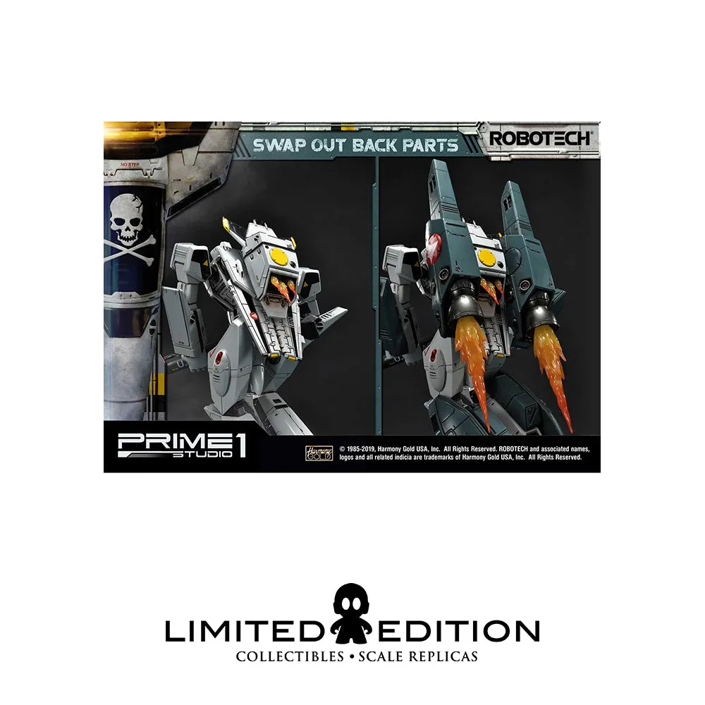 Prime 1 Studio Estatua Robotech VF-1S Skull Leader