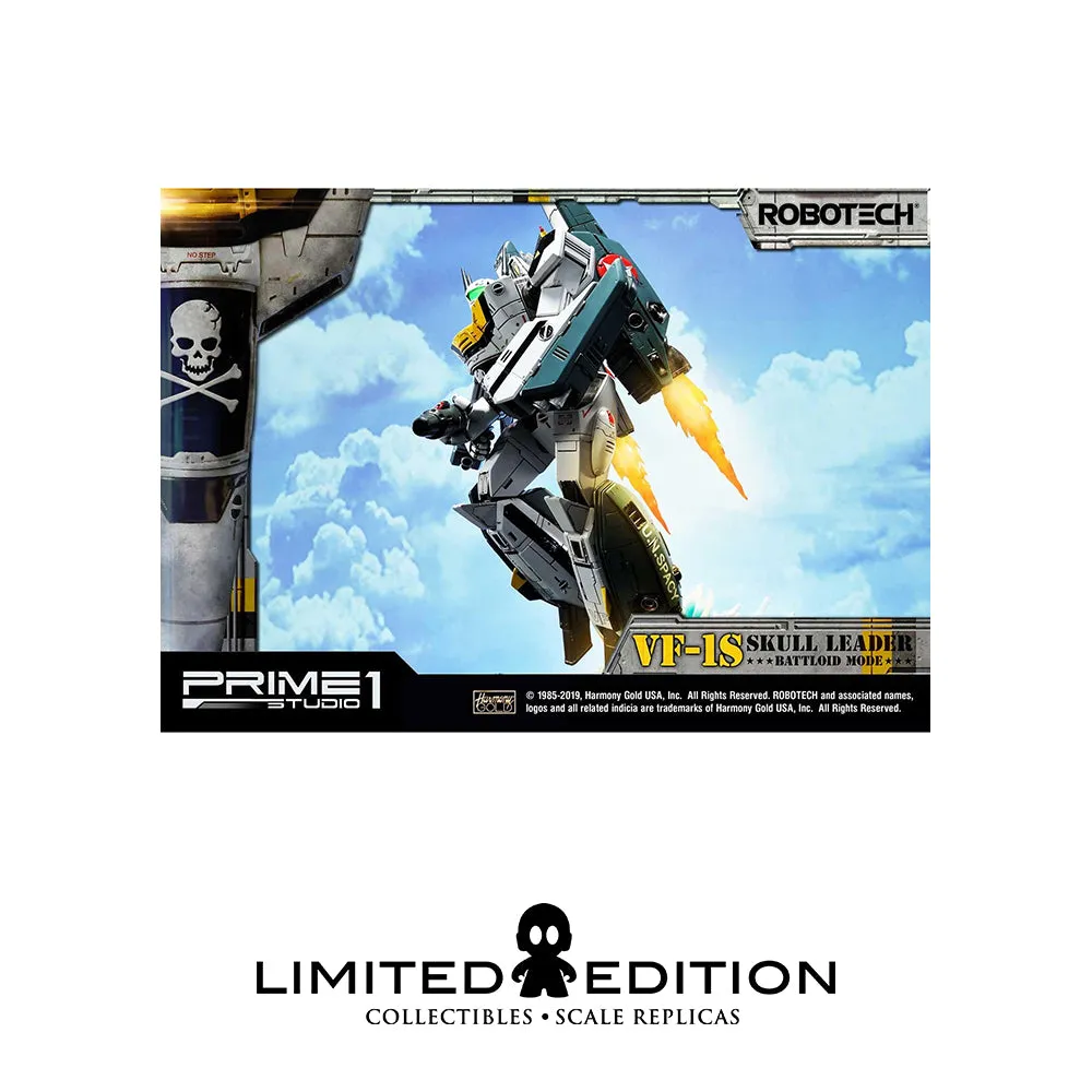 Prime 1 Studio Estatua Robotech VF-1S Skull Leader