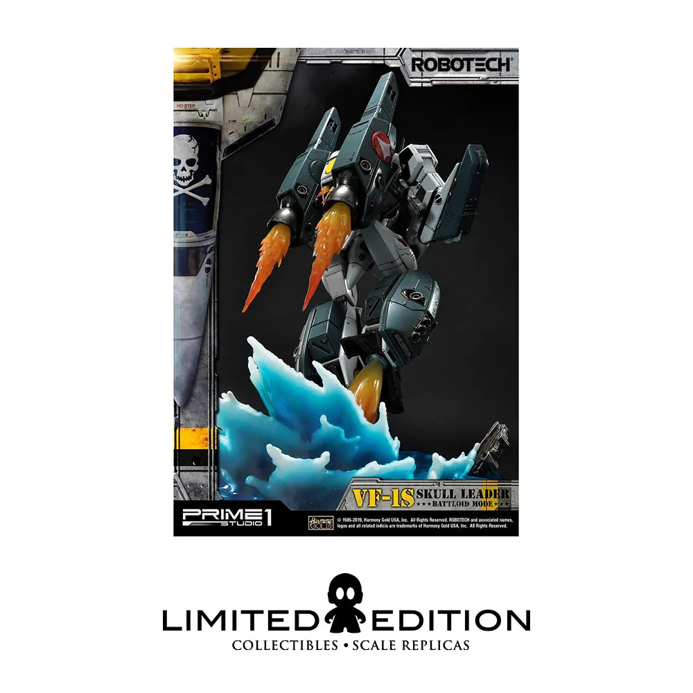 Prime 1 Studio Estatua Robotech VF-1S Skull Leader