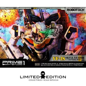 Prime 1 Studio Estatua Robotech VF-1S Skull Leader