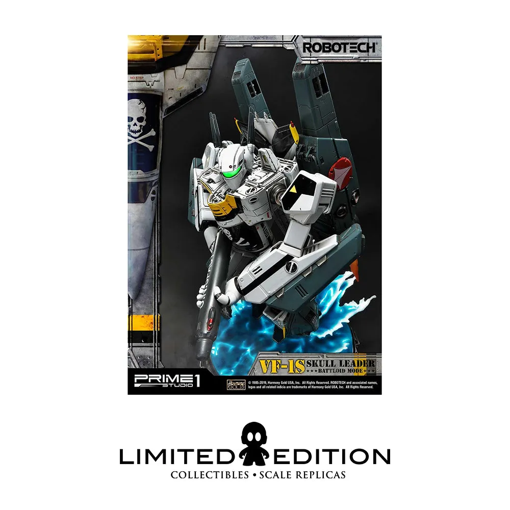 Prime 1 Studio Estatua Robotech VF-1S Skull Leader