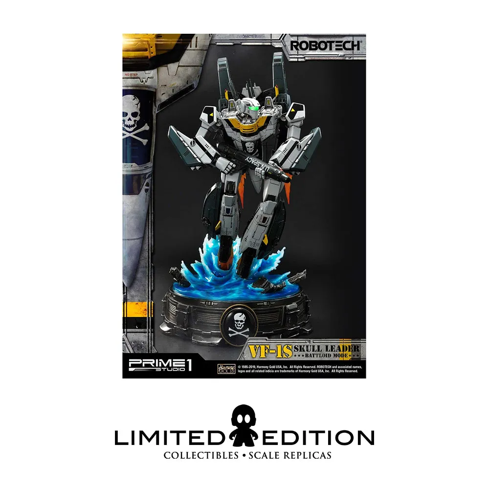 Prime 1 Studio Estatua Robotech VF-1S Skull Leader