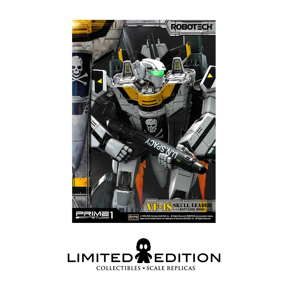 Prime 1 Studio Estatua Robotech VF-1S Skull Leader