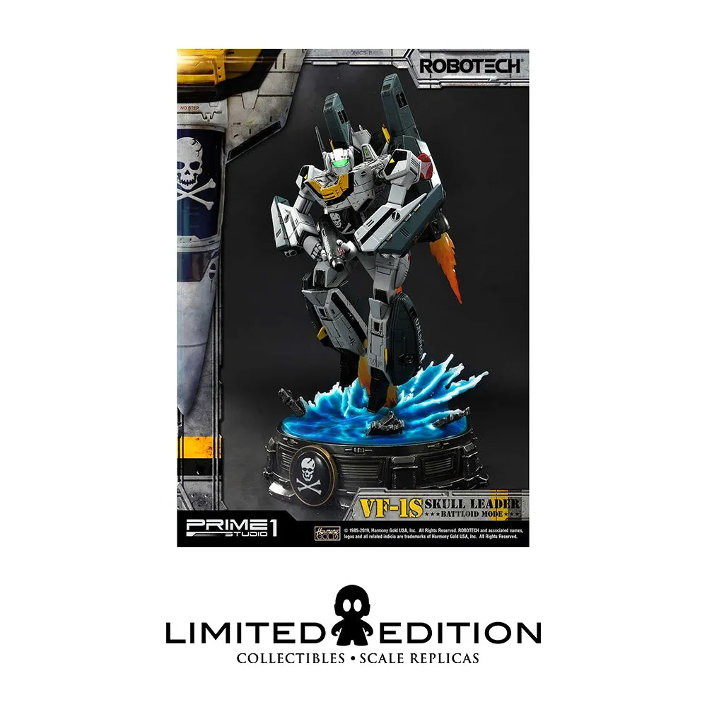 Prime 1 Studio Estatua Robotech VF-1S Skull Leader