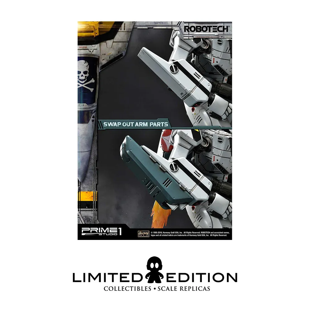 Prime 1 Studio Estatua Robotech VF-1S Skull Leader