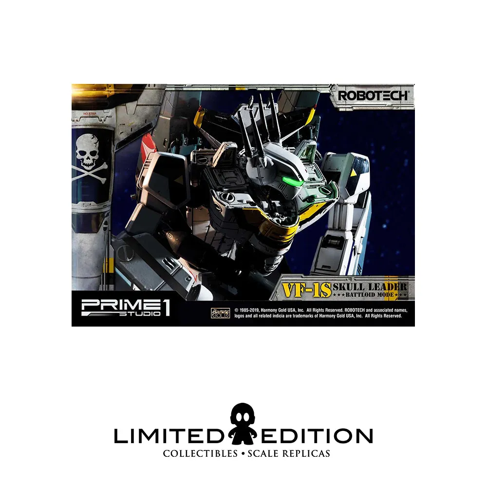 Prime 1 Studio Estatua Robotech VF-1S Skull Leader