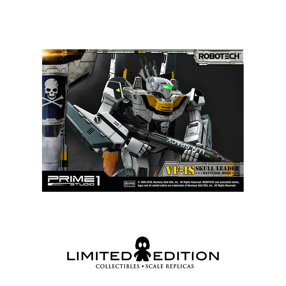 Prime 1 Studio Estatua Robotech VF-1S Skull Leader