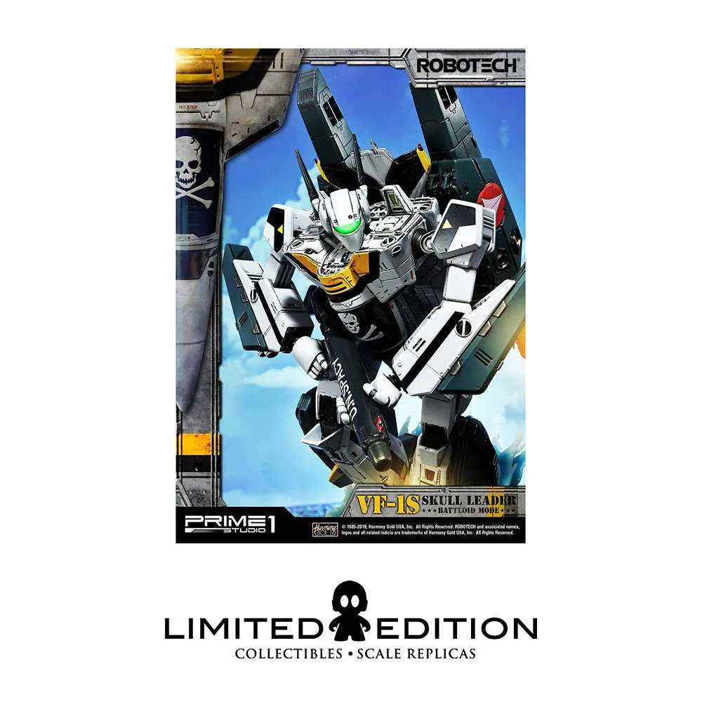 Prime 1 Studio Estatua Robotech VF-1S Skull Leader