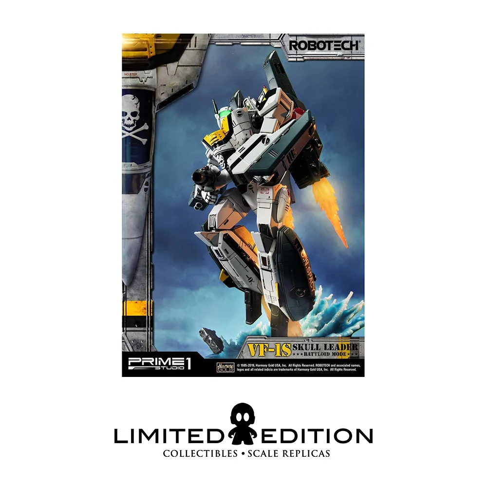 Prime 1 Studio Estatua Robotech VF-1S Skull Leader