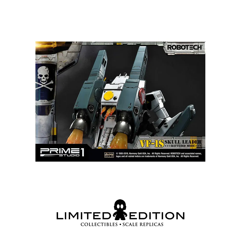 Prime 1 Studio Estatua Robotech VF-1S Skull Leader