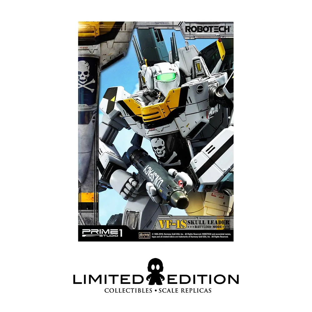 Prime 1 Studio Estatua Robotech VF-1S Skull Leader