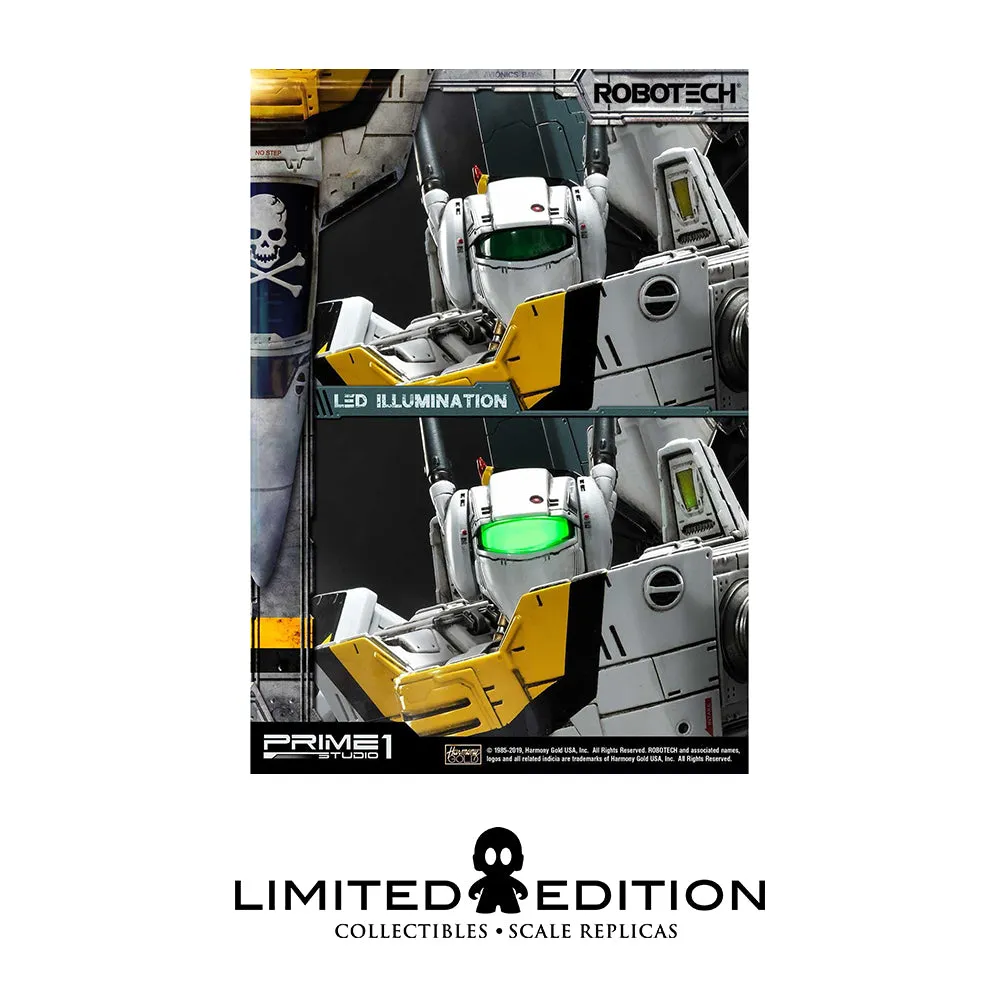 Prime 1 Studio Estatua Robotech VF-1S Skull Leader