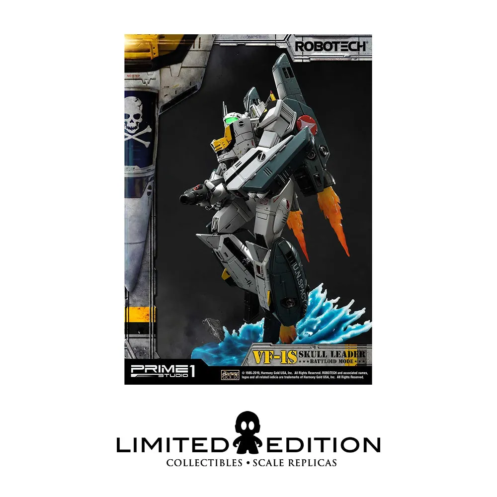 Prime 1 Studio Estatua Robotech VF-1S Skull Leader