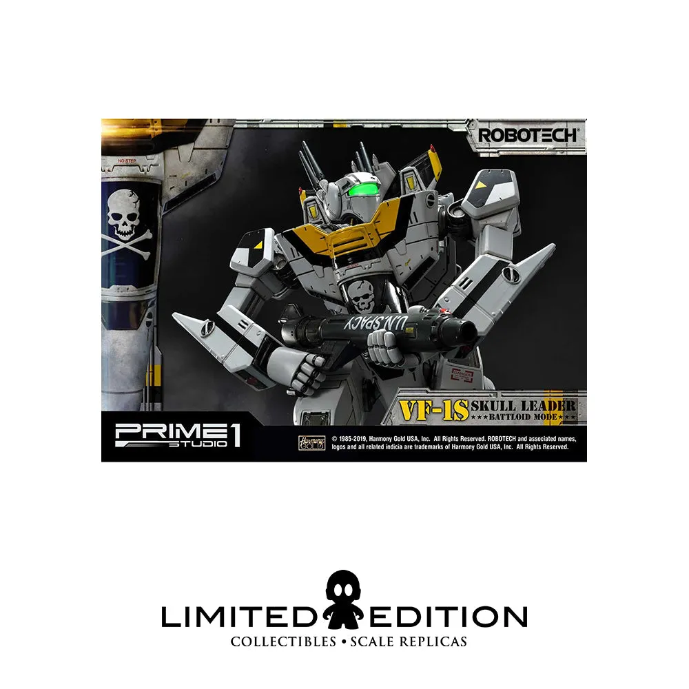 Prime 1 Studio Estatua Robotech VF-1S Skull Leader