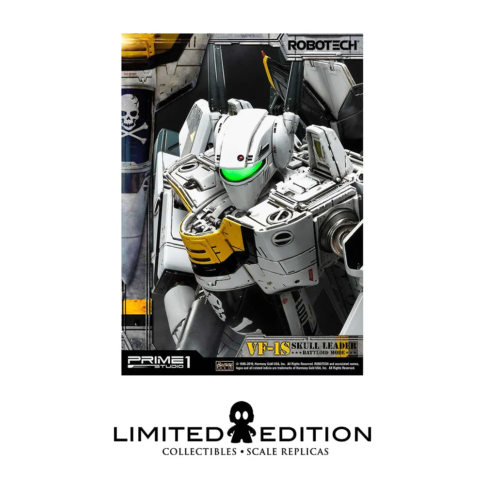 Prime 1 Studio Estatua Robotech VF-1S Skull Leader