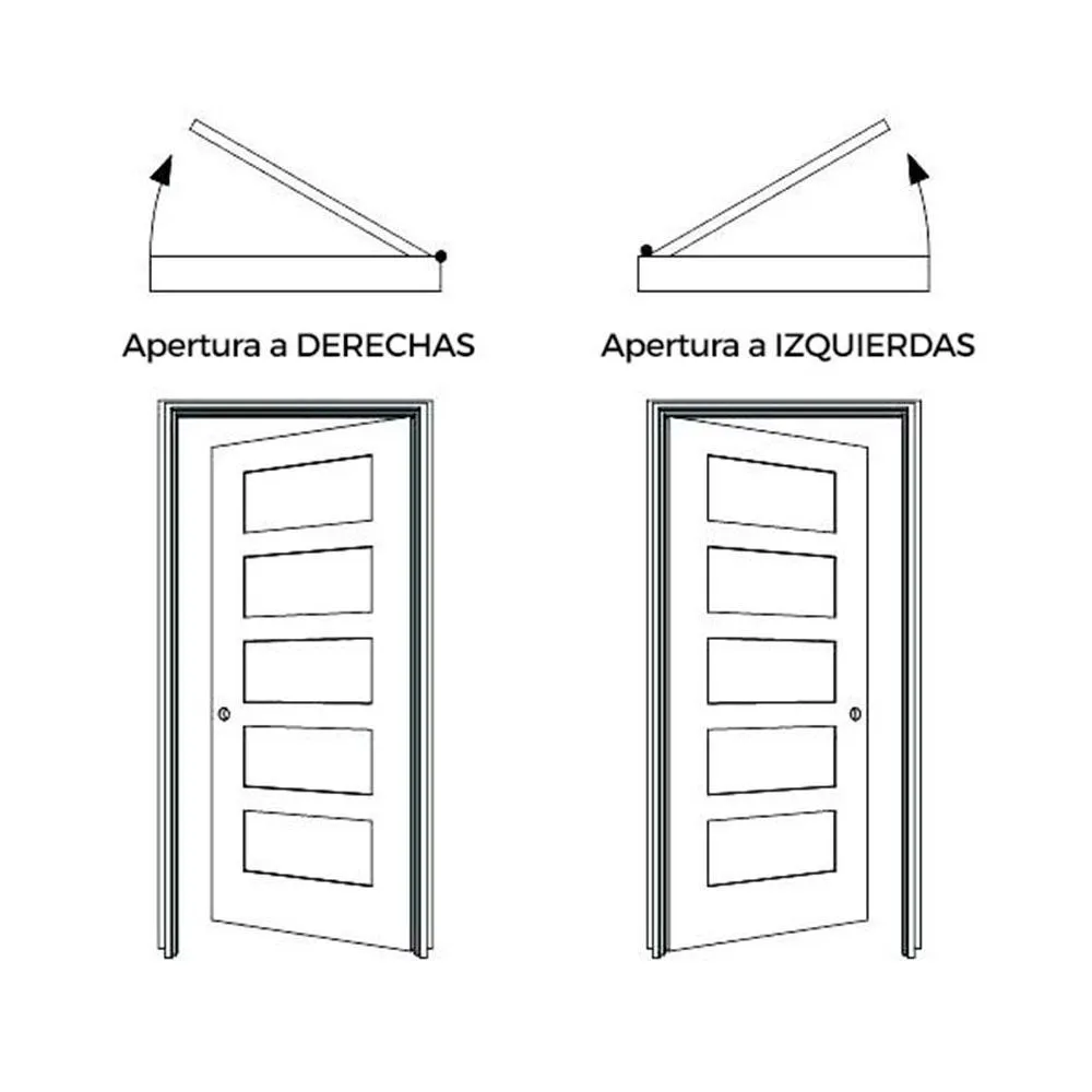 Puerta Acorazada Lisa 1 cristal B4 Grado 3 3 Puntos