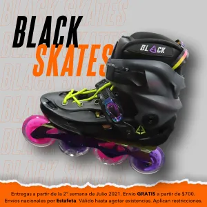 REMATE Patines Black Skates Colors