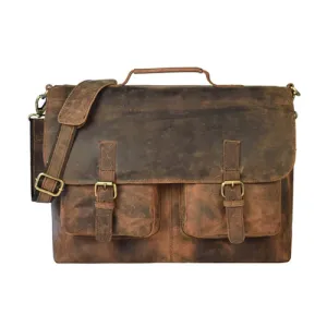 Retro Chasseur Leather Bag