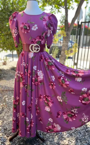 Rose Maxi Dress