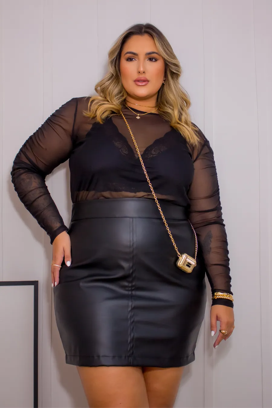 Saia Plus Size Korino Ana