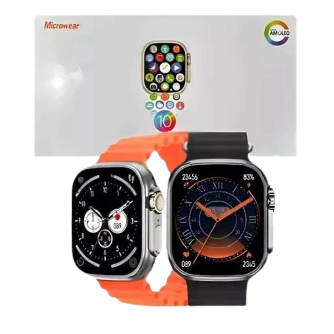 Smartwatch Series 10 Ultra W69  Plus Nfc Super Amoled 2gb