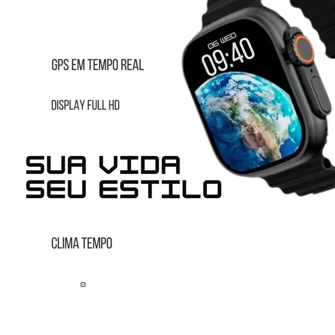 Smartwatch Series 10 Ultra W69  Plus Nfc Super Amoled 2gb