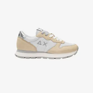 Sun 68 Ally Gold Silver Women's White