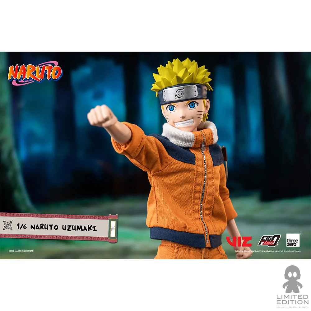 Threezero Figura Articulada Naruto Uzumaki Naruto By Masashi Kishimoto - Limited Edition