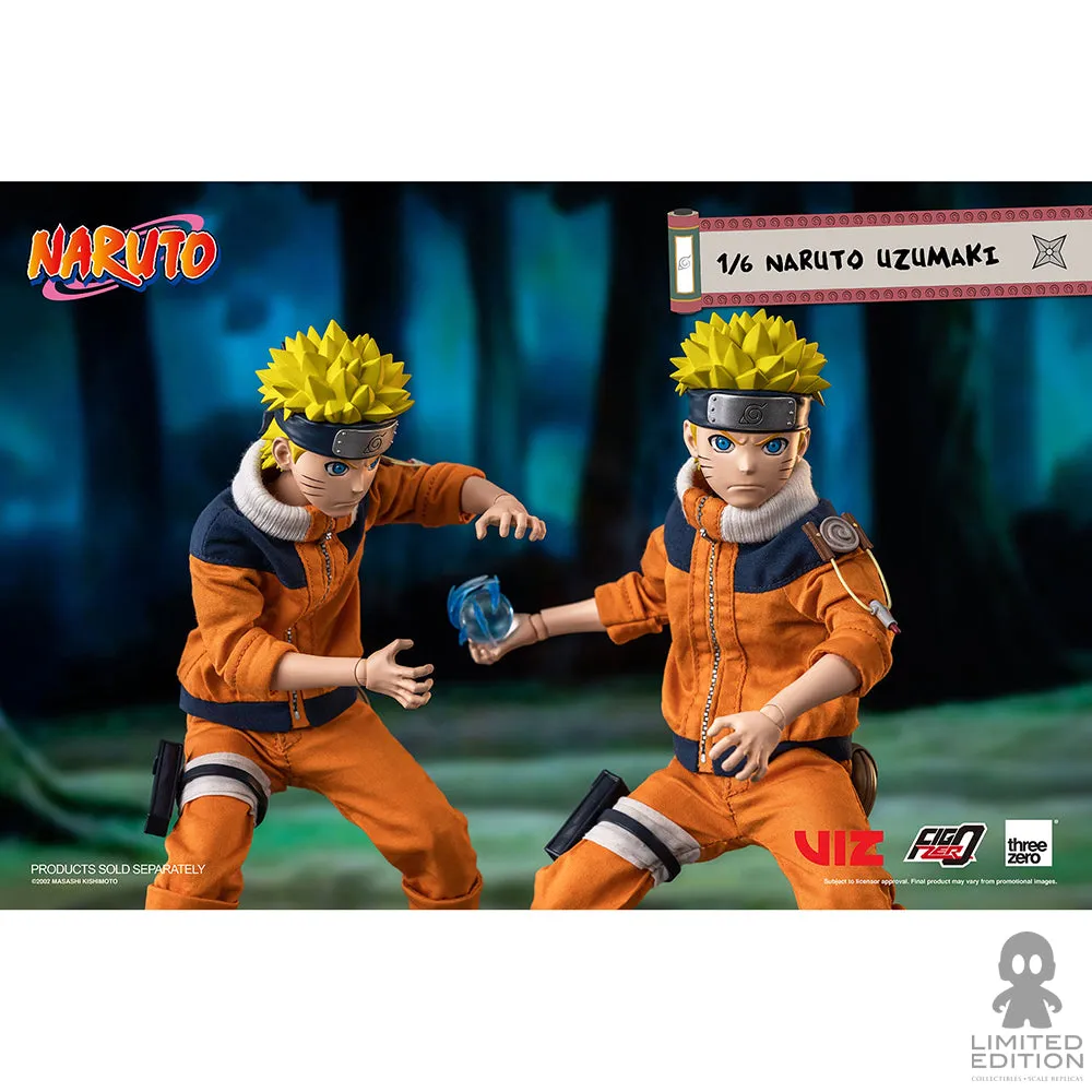 Threezero Figura Articulada Naruto Uzumaki Naruto By Masashi Kishimoto - Limited Edition